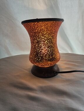 Scentsy Tulip Lampshade Collection Warmer, Missing Glass Wax Melt Insert